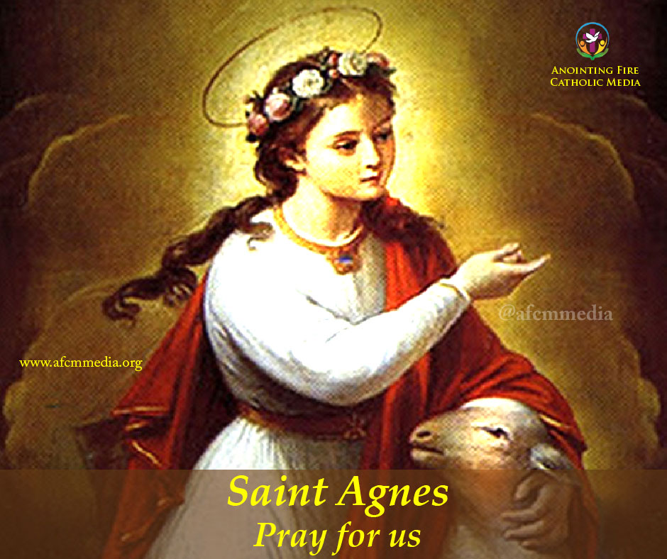 Catholic Saints Saint Agnes