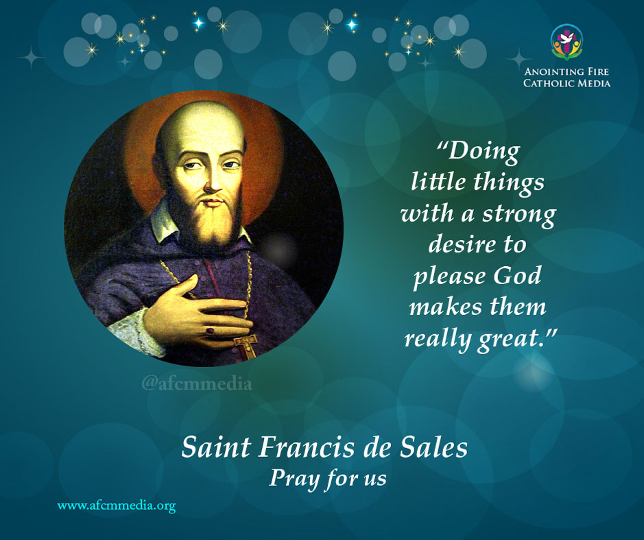 Catholic Saints Saint Francis de Sales