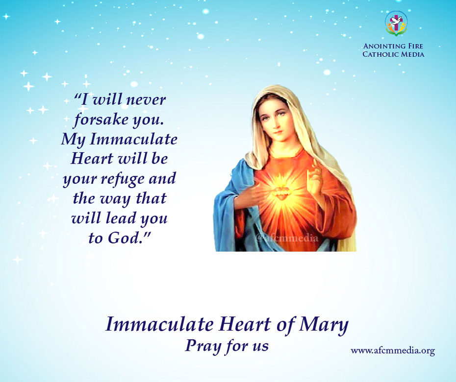 Catholic Feasts Feast of Immaculate Heart of Mary