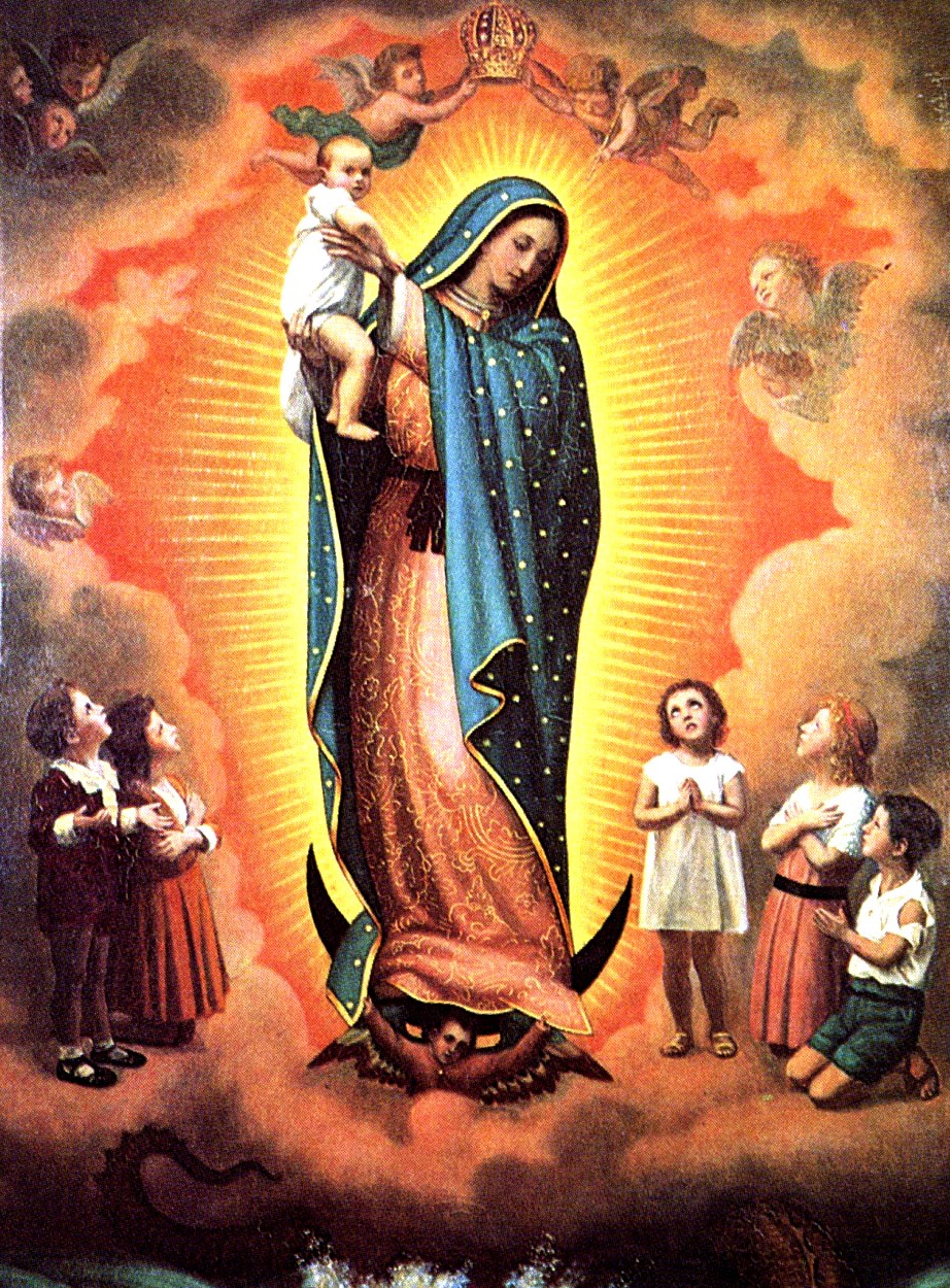 Catholic Prayers - Prayer For the Unborn to Our Lady of Guadalupe