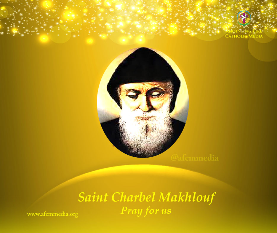 Catholic Saints Saint Charbel Makhlouf