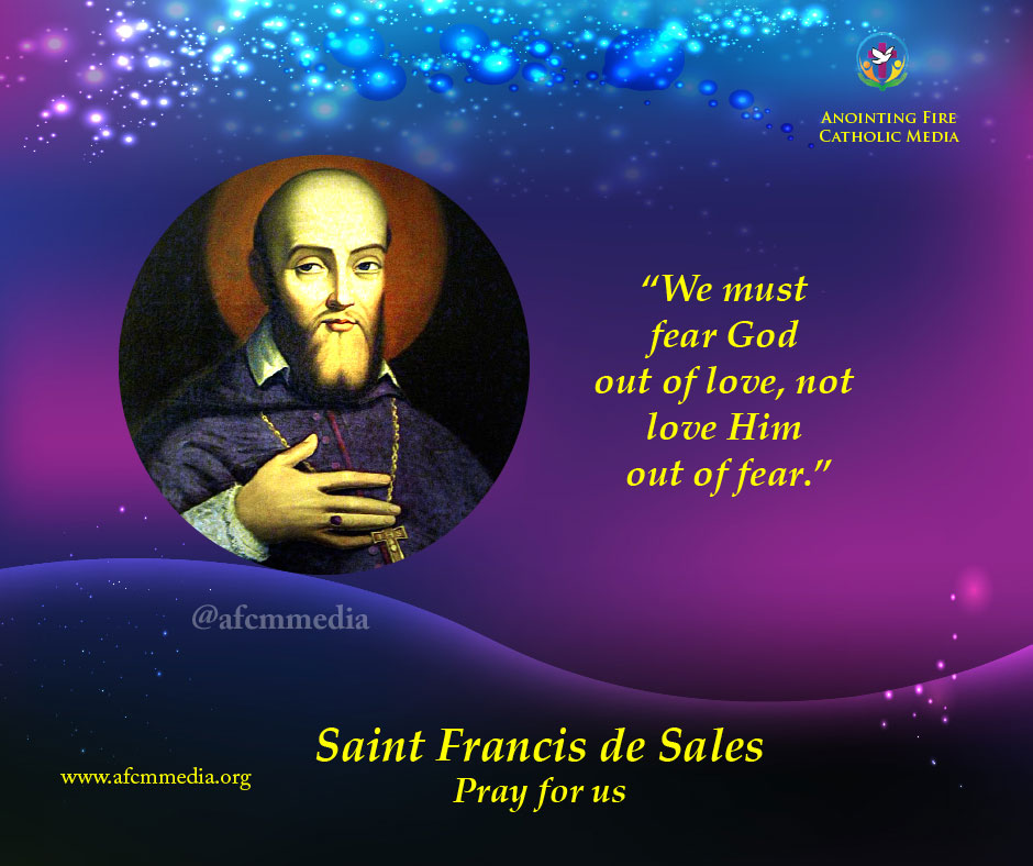 Catholic Saints Saint Francis de Sales