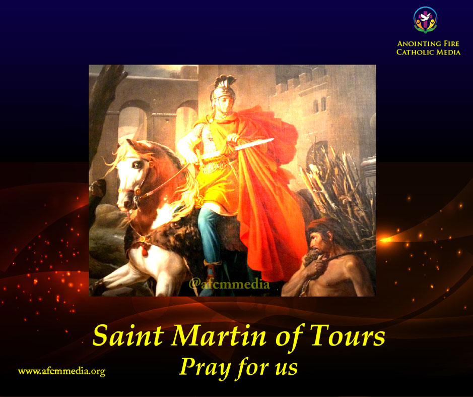 saint martin of tours feast day