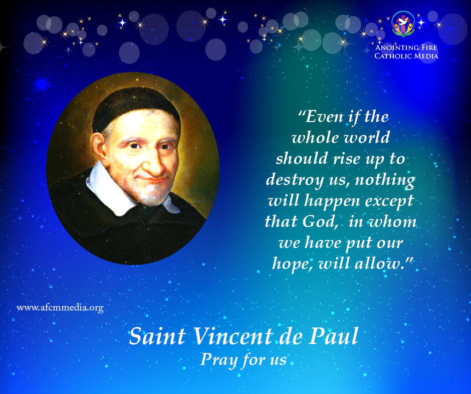 Catholic Saints Saint Vincent de Paul