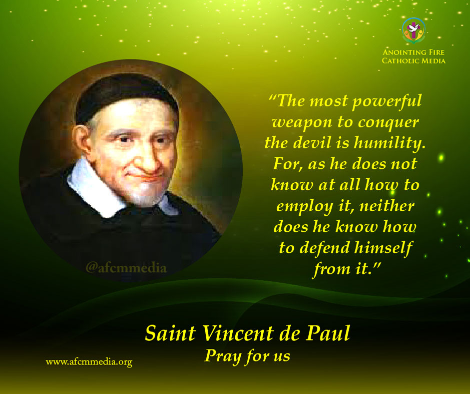 Catholic Saints - Saint Vincent De Paul